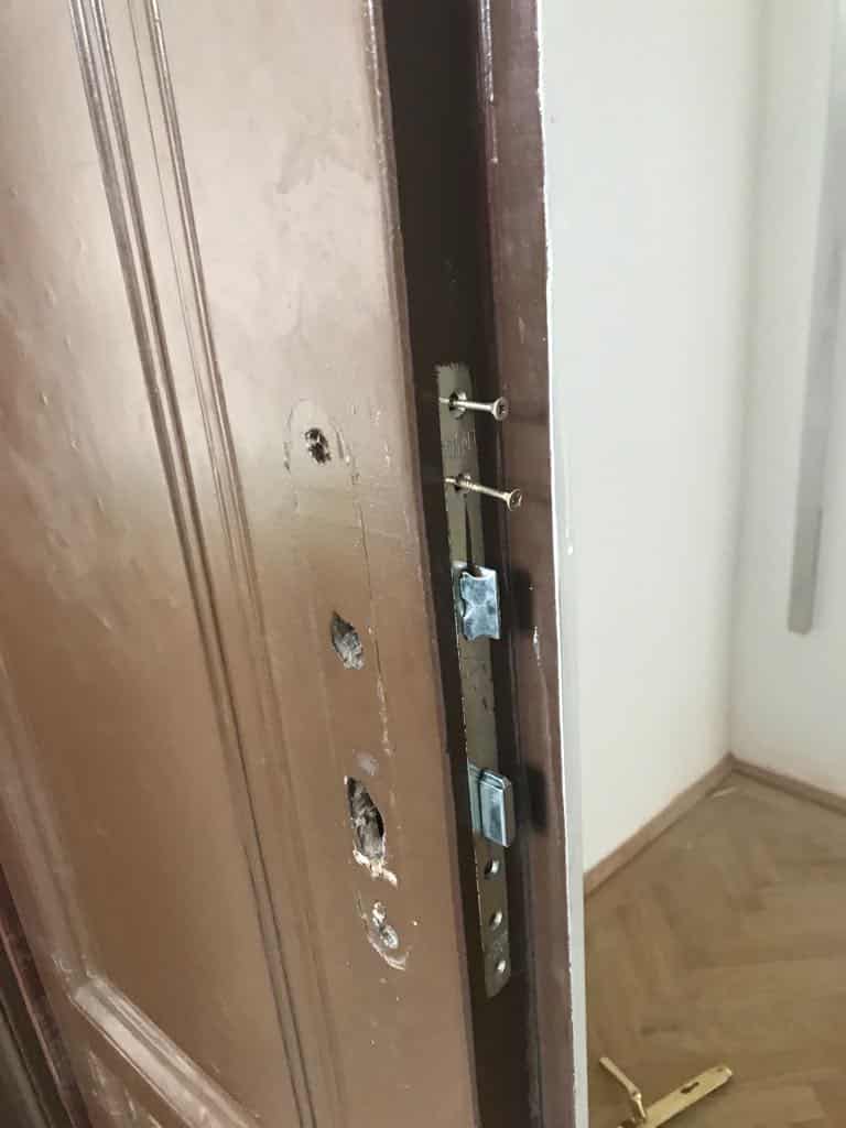 Türschloss wechseln Wien Reparatur Schlosser Service